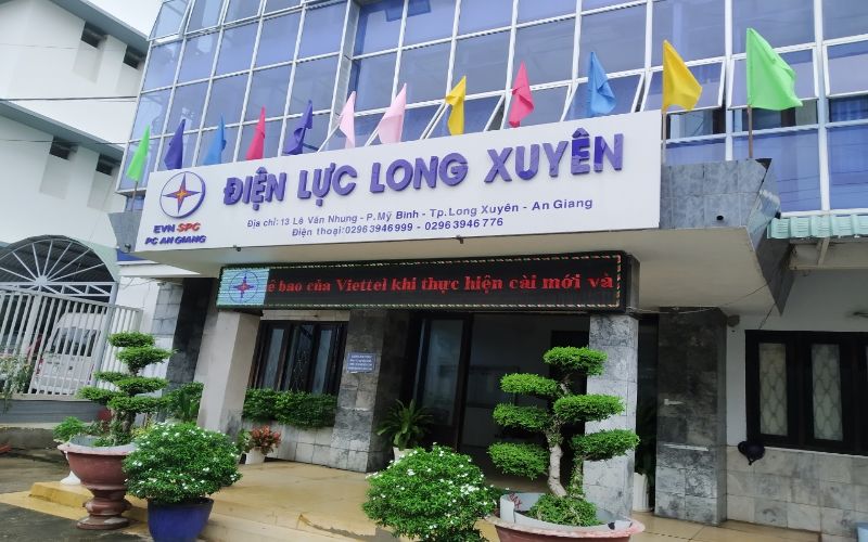 Lịch cúp điện hôm nay Long Xuyên