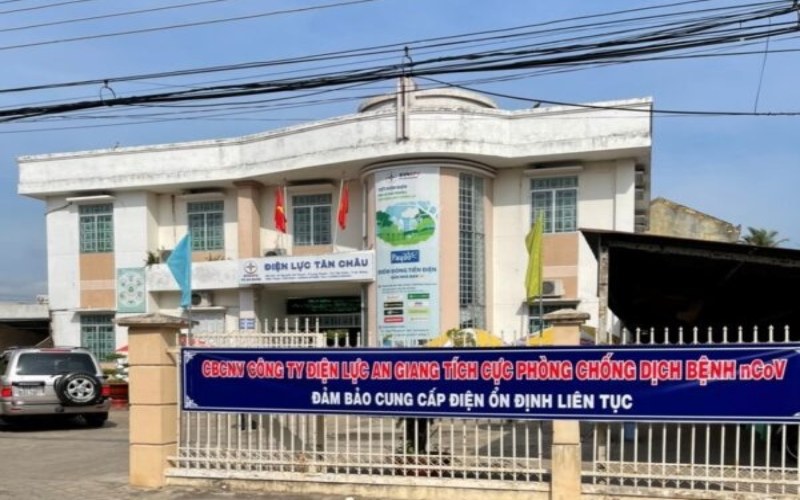 Lịch cúp điện Tân Châu An Giang ngày mai