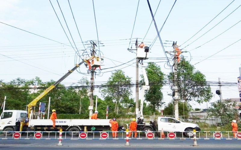 Lịch ngưng cung cấp điện Tịnh Biên