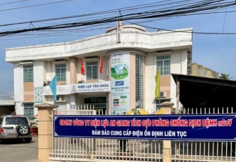 Điện lực Tân Châu An Giang