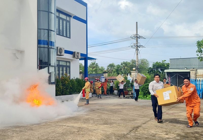 Thông tin Điện lực Tịnh Biên, hình thức liên hệ, lịch cắt điện