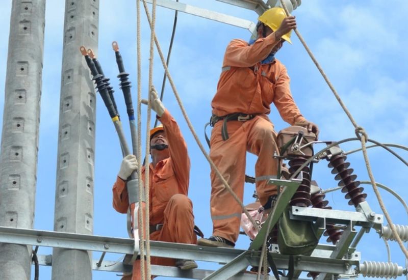 Lịch mất điện An Giang